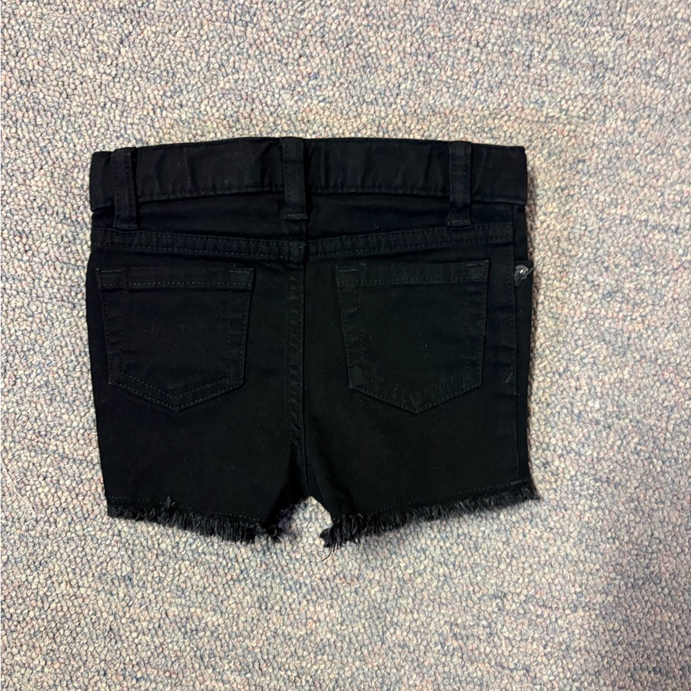 Cat & Jack Black Denim Kids Shorts
